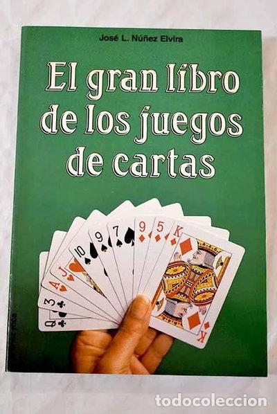 Libros: El gran libro de los juegos de cartas- 9788427014084