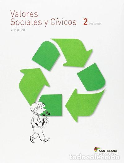 Libros: Valores sociales y c&iacute;vicos 2 primaria- 9788483055922