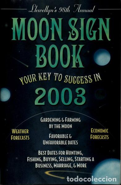 Libros: Moon Sign Book: Your Key to Success in 2003- 9780738700700