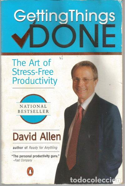 Libri di seconda mano: Getting Things Done: The Art of Stress-Free Productivity- 9780142000281
