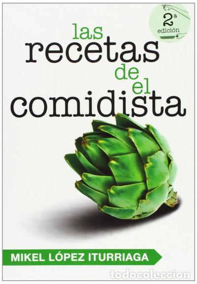 Libros: Las recetas de El Comidista- 9788401347740