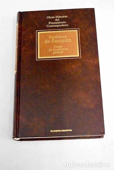 Libros: Curso de ling&uuml;&iacute;stica general- 9788439522126