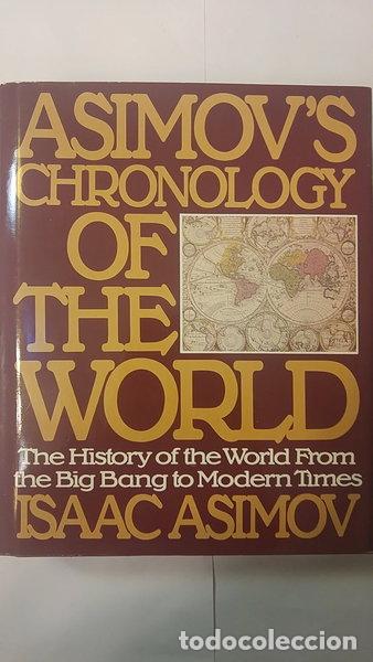 Livros em segunda m&atilde;o: Asimov's Chronology of the World- 9780062700360