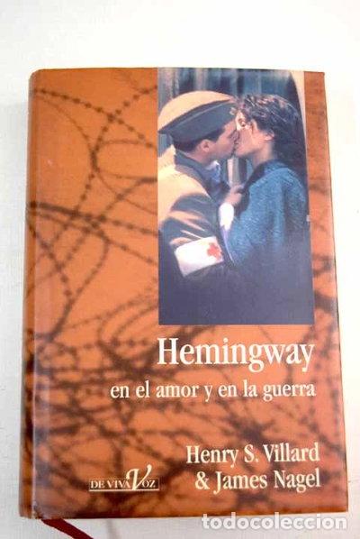 Livros em segunda m&atilde;o: Hemingway en el amor y en la guerra- 9788440672490