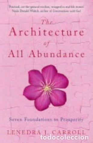 Livros em segunda m&atilde;o: The Architecture of All Abundance- 9780749925925