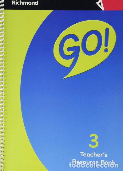 Livros em segunda m&atilde;o: Go! 3 Teacher's Resource Book- 9788466825436