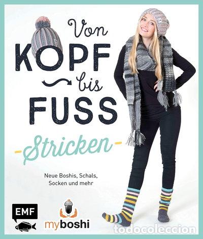 Libros: MyBoshi. Von Kopf bis Fu&szlig; - stricken- 9783863555429