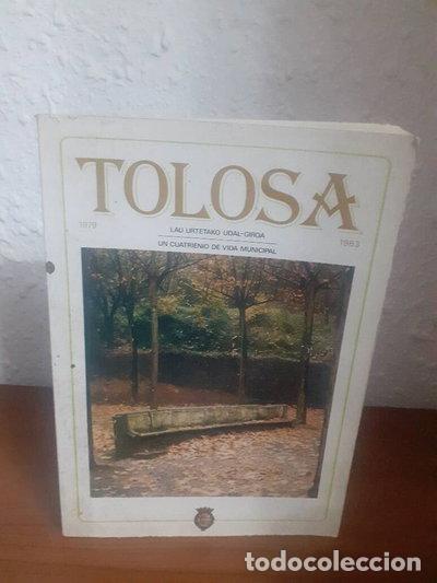 Libros: Tolosa 1979-1983: Lau urtetako udal-giroa = Un cuatrienio de vida municipal- 9788450089950