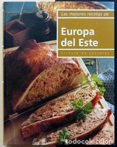 Livros em segunda m&atilde;o: Las mejores recetas de Europa del Este- 9788422695950