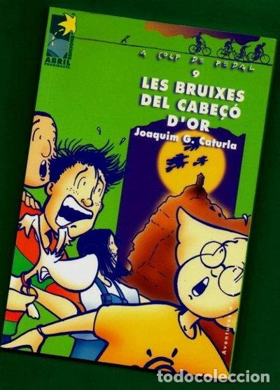 B&uuml;cher: Les bruixes del cabe&ccedil;&oacute; d'or- 9788495316035