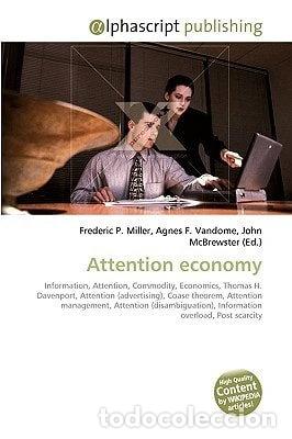 B&uuml;cher: Attention Economy- 9786130276539