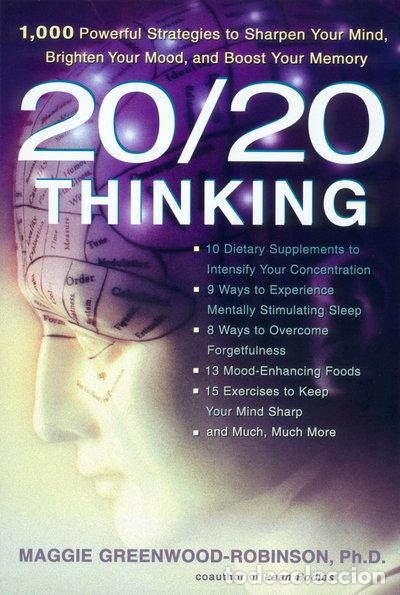 Libros: 20/20 Thinking- 0735918331532