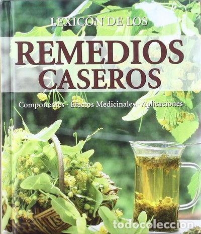 Libros: Lexicon Remedios caseros- 9788496865136