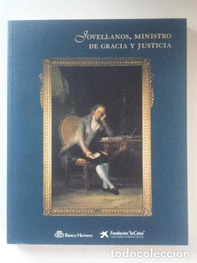 Libros: Jovellanos, ministro de gracia y justicia- 9788476646120