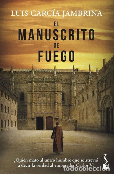 Libros: El manuscrito de fuego- 9788467056761
