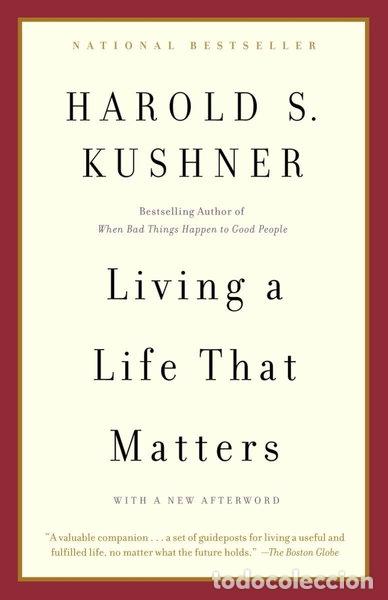 Libros: Living a Life that Matters- 9780385720946