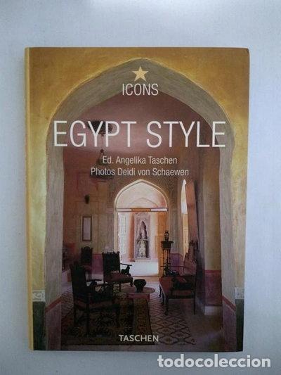 Libros: Egypt Style- 9783822839126