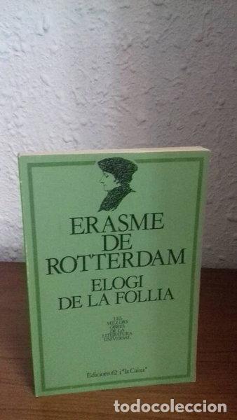 Libros: Elogi de la follia- 9788429718010