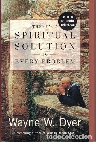 Livros em segunda m&atilde;o: There's a Spiritual Solution to Every Problem- 9780060192303
