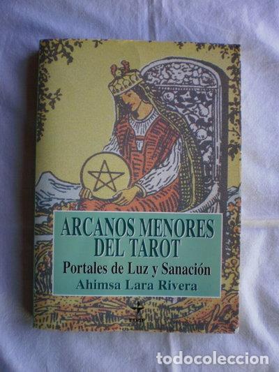 Libri di seconda mano: Arcanos menores del tarot- 9788441401716