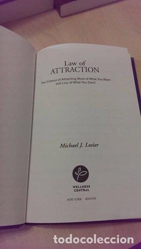 Libros: Law of Attraction- 9780446199742