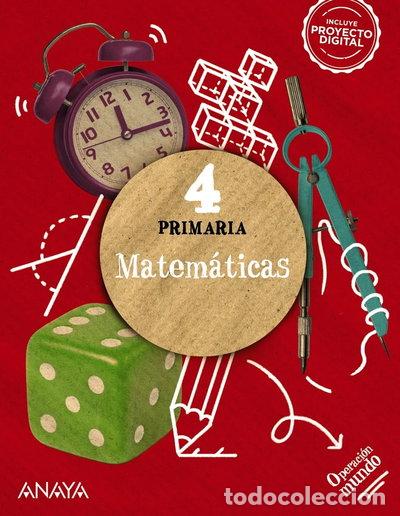 Libros: Matem&aacute;ticas 4- 9788414319918