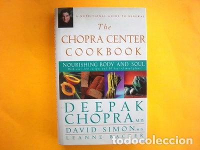 Libros: The Chopra Center Cookbook- 9780471266044
