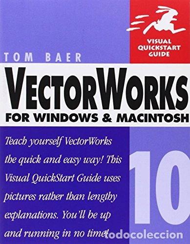 Libros: VectorWorks 10 for Windows and Macintosh- 9780321159441
