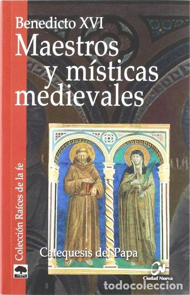 Libros: Maestros y m&iacute;sticas medievales- 9788497152327