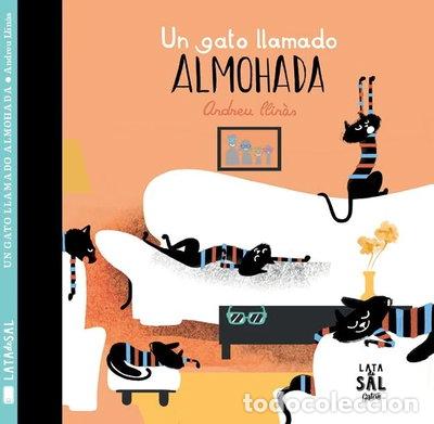 Libros: Un gato llamado Almohada- 9788494469800