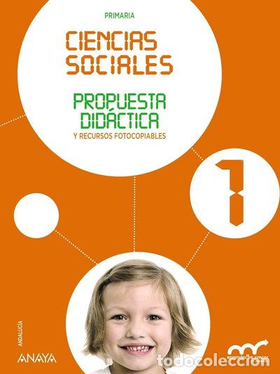 Libros: Ciencias Sociales 1. Propuesta did&aacute;ctica- 9788467816358