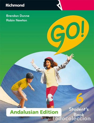 Libros: Go! 6 Student's Book Andalusian Edition- 9788466831000