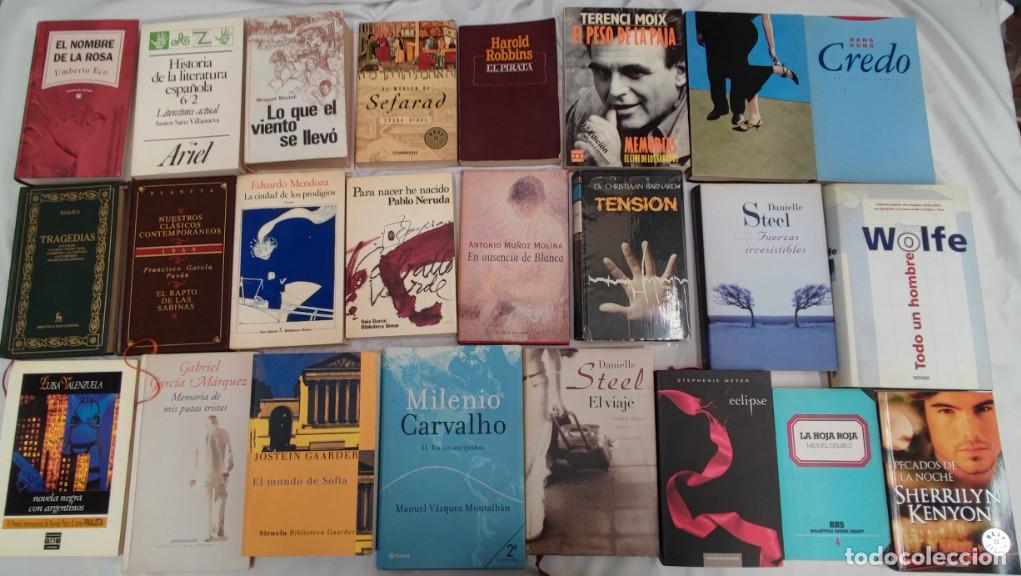 Libros: LOTE DE 59 LIBROS DE LITERATURA, VER FOTOS