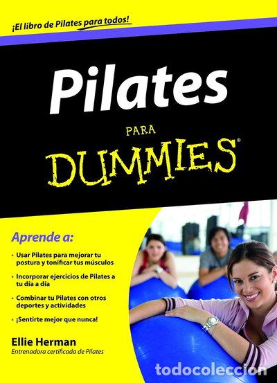 Libros: Pilates para Dummies- 9788432920899