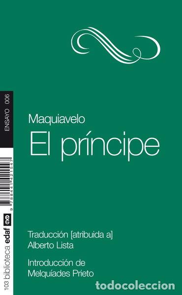 Libros: El pr&iacute;ncipe- 9788441421547