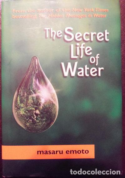 Libros: The Secret Life of Water- 9780743289825