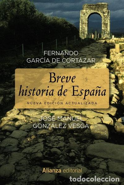 books: Breve historia de Espa&ntilde;a- 9788491045298