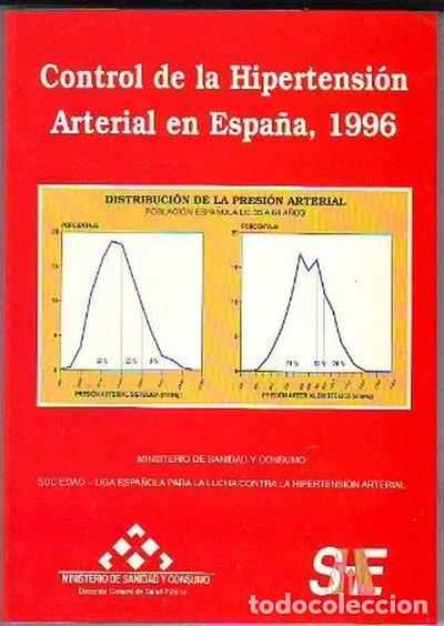 Libros: Control de la Hipertensi&oacute;n Arterial en Espa&ntilde;a, 1996- 9788479820718