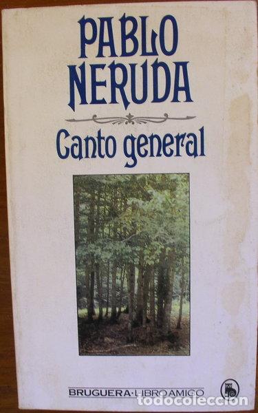 Libros: Canto general- 9788402070234
