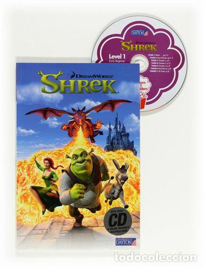 Libros: Shrek. Readers Level 1- 9788493972639