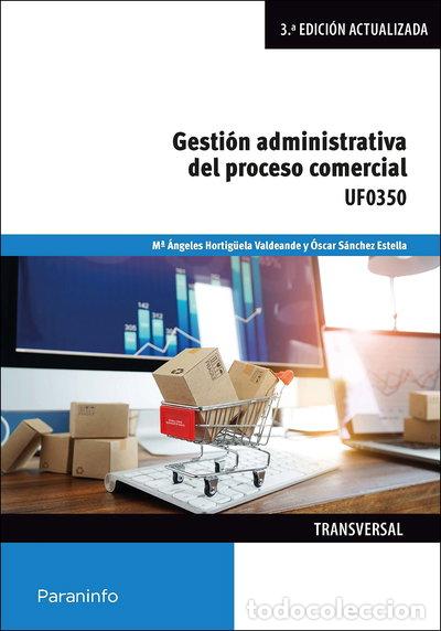 Libros: Gesti&oacute;n administrativa del proceso comercial- 9788413660806