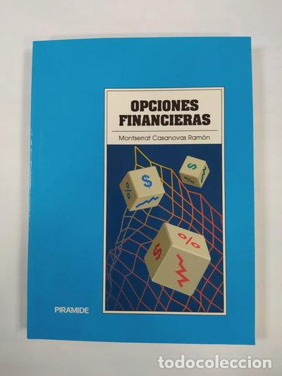 Libros: Opciones financieras- 9788436808810