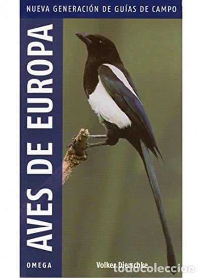 Libros: Aves de Europa- 9788428214766