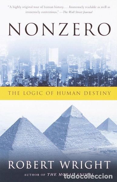Libros: Nonzero: The Logic of Human Destiny- 9780679758945