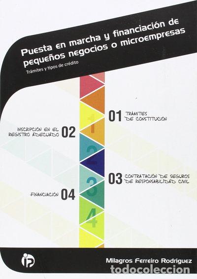 Livros em segunda m&atilde;o: Puesta en marcha y financiaci&oacute;n de peque&ntilde;os negocios o microempresas- 9788498395419