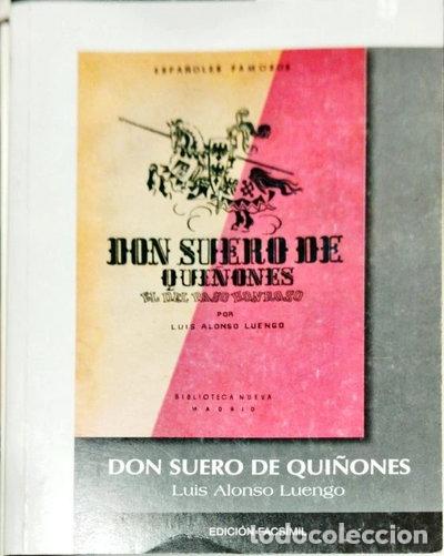 Livros em segunda m&atilde;o: Don Suero de Qui&ntilde;ones- 9788493361822