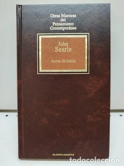 Livros em segunda m&atilde;o: Actos de habla- 9788439522300
