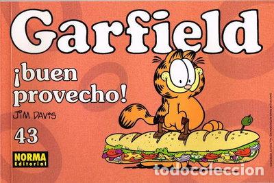 Libros: Garfield 43. &iexcl;Buen provecho!- 9788484313700