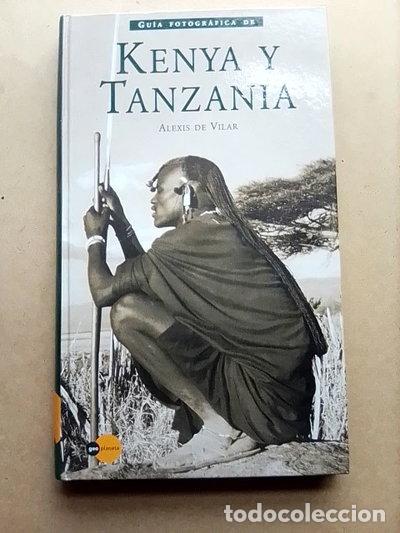 Libros: Gu&iacute;a fotogr&aacute;fica de Kenya y Tanzania- 9788408024149