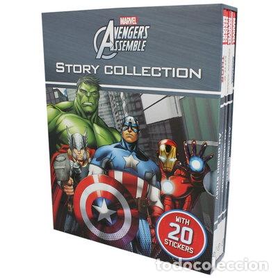 Libros: Marvel Avengers Assemble Story Collection- 9781472381729